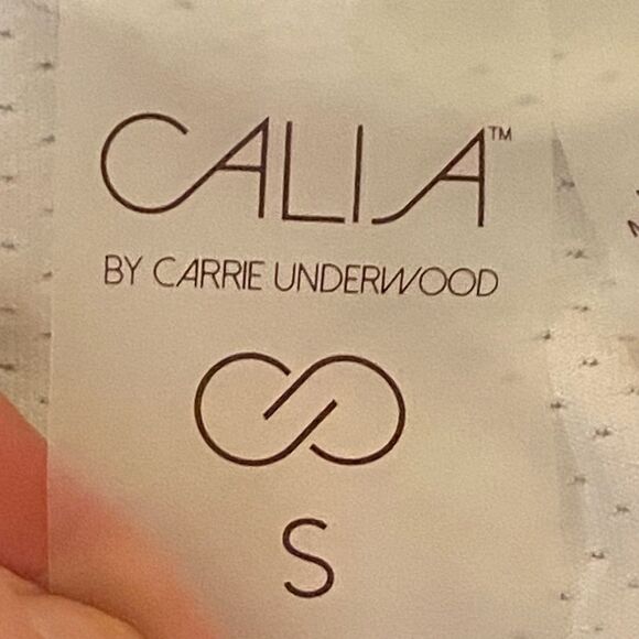 Calia by Carrie Underwood Tie Dye Skort Stay the Path Womens Size Small Side Zip - Picture 6 of 9